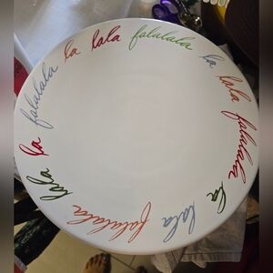 Threshold Stonewear Cake Stand Falalala